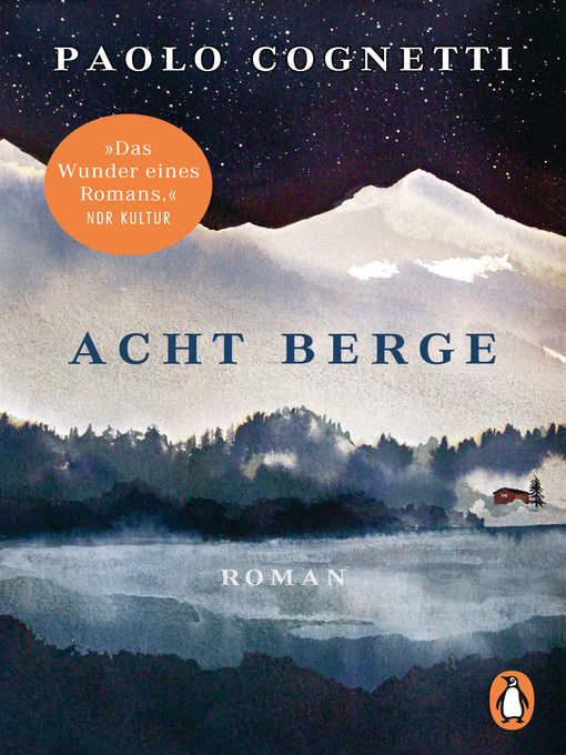 Title details for Acht Berge by Paolo Cognetti - Wait list